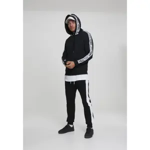 Sweatshirt med huva urban classic coke tejp image-5