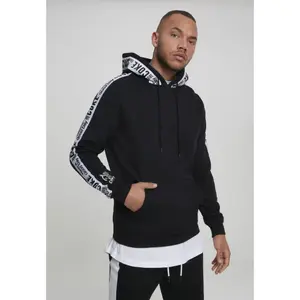 Sweatshirt med huva urban classic coke tejp image-2
