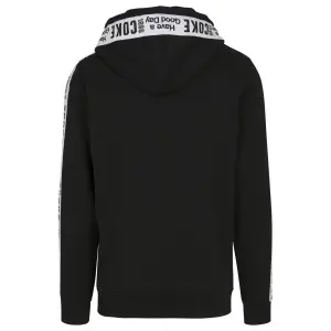 Sweatshirt med huva urban classic coke tejp image-6