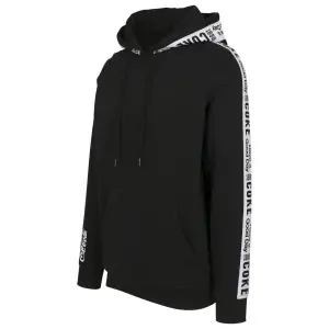 Sweatshirt med huva urban classic coke tejp image-3
