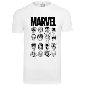 Urban Classic marvel crew t-shirt image-0