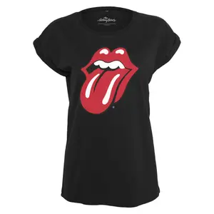 Women's T-shirt Urban Classic rolling tone tongue image-0