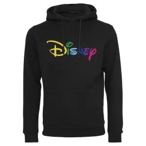 Sweatshirt à capuche Urban Classic diney rainbow logo image-0