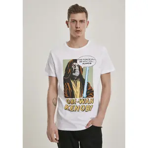 T-shirt Urban Classic obi-wan kenobi white image-0
