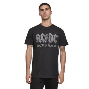 T-shirt urban classic acdc ba in bla