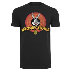 T-shirt Urban Classics looney tunes bugs bunny logo image-0