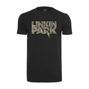 Camiseta Urban Classics linkin park distressed logo image-0