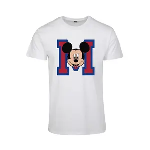 T-shirt Urban Classics mickey mouse m face image-0
