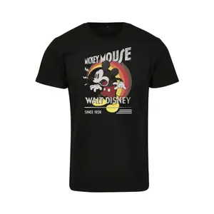 T-shirt Urban Classics mickey mouse after show image-0