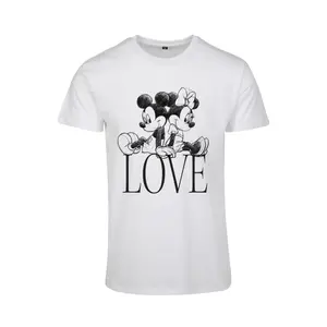 Women's T-shirt Urban Classics minnie loves mickey image-0