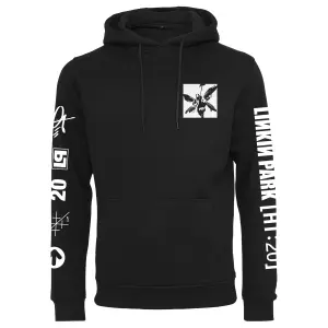 Hoodie Urban Classics linkin park anniversary logo image-0