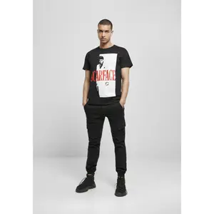 Logo T-shirt Urban Classics scarface image-1