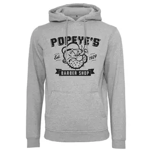 Hoodie Urban Classics popeye barber shop image-0