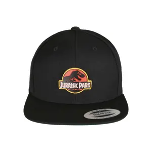 Boné Urban Classics jurassic park logo image-0