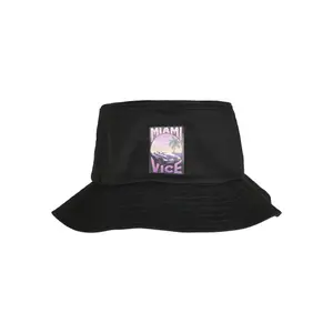 Cappello da pescatore Urban Classics Miami vice print image-0