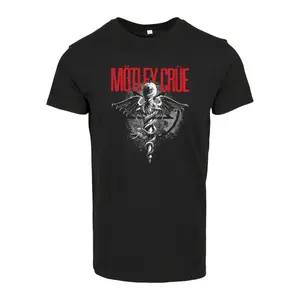 T-shirt Urban Classics Mötley Crüe Feelgood image-0