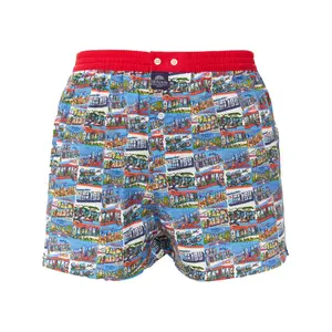 Underpants McAlson Seaside town image-0