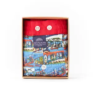 Underpants McAlson Seaside town image-1