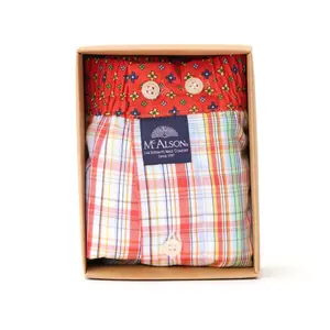 Caleçon carreaux McAlson image-3