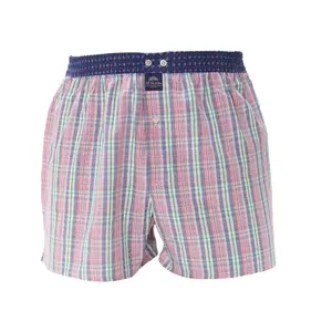 Caleçon carreaux McAlson