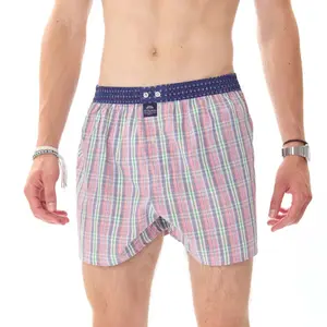 Caleçon carreaux McAlson image-2