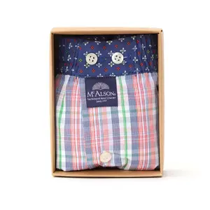 Caleçon carreaux McAlson image-3