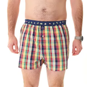 Caleçon carreaux McAlson image-1