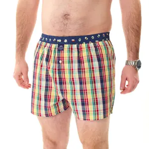 Caleçon carreaux McAlson image-2