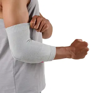 Knitted Arm Sleeve McDavid Infused Elbow image-1
