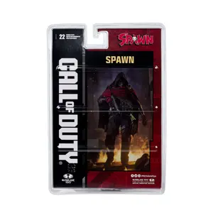 Figurine McFarlane Toys Call of Duty - Burned Spawn image-1