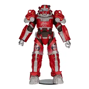 Figurine McFarlane Toys Elite Fallout 76 - Nuka Cola T-60 Édition Gold 18 cm