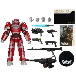 Figurine McFarlane Toys Elite Fallout 76 - Nuka Cola T-60 Édition Gold 18 cm image-1