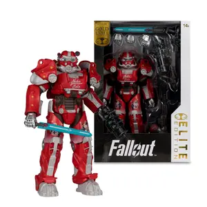 Figurine McFarlane Toys Elite Fallout 76 - Nuka Cola T-60 Édition Gold 18 cm image-3