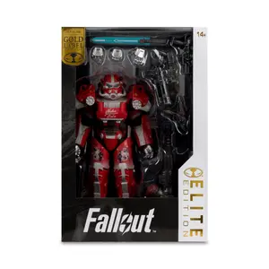 Figurine McFarlane Toys Elite Fallout 76 - Nuka Cola T-60 Édition Gold 18 cm image-4