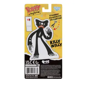 Figurine articulé McFarlane Toys Poppy Playtime - KILLY WILLY image-4
