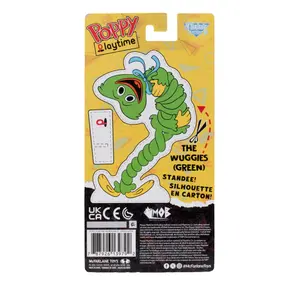 Figurine McFarlane Toys Poppy Playtime - Bendables - HUGGY WUGGY image-4