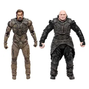 Collector's figurine part 2 McFarlane Toys Dune Halleck & Rabban (x2) image-0