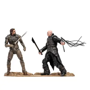 Collector's figurine part 2 McFarlane Toys Dune Halleck & Rabban (x2) image-1