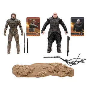 Collector's figurine part 2 McFarlane Toys Dune Halleck & Rabban (x2) image-2