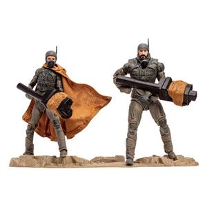 Figurina da collezione parte seconda McFarlane Toys Dune Stilgar & Shishakli (x2) image-1