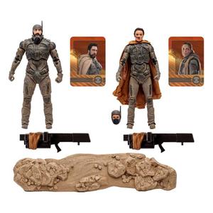 Figurina da collezione parte seconda McFarlane Toys Dune Stilgar & Shishakli (x2) image-2
