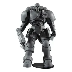 Figurine McFarlane Toys Warhammer 40K Space Marine Reiver (Artist Proof) With Grapnel Launcher image-0