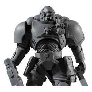 Figurine McFarlane Toys Warhammer 40K Space Marine Reiver (Artist Proof) With Grapnel Launcher image-4