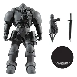 Figurine McFarlane Toys Warhammer 40K Space Marine Reiver (Artist Proof) With Grapnel Launcher image-6