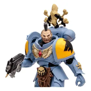 Collectible figurine McFarlane Toys Warhammer 40k Space Wolves Wolf Guard image-5