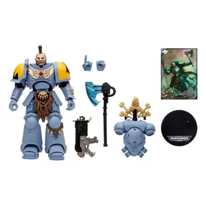 Collectible figurine McFarlane Toys Warhammer 40k Space Wolves Wolf Guard image-6