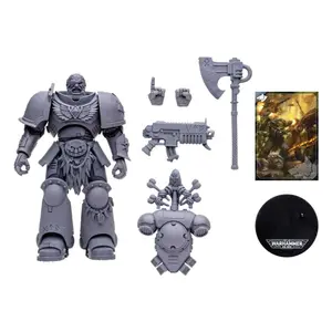 Collectible figurine McFarlane Toys Warhammer 40k Space Wolves Wolf Guard (Artist Proof) image-0