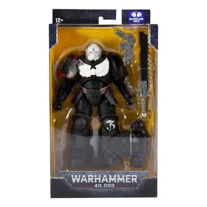 Figurine McFarlane Toys Warhammer 40K Raven Guard Veteran Sergeant image-6
