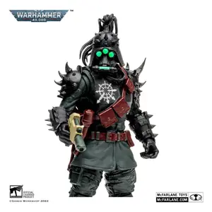 Figurine McFarlane Toys Warhammer 40K: Darktide Traitor Guard (Variant) image-1
