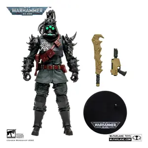 Figurine McFarlane Toys Warhammer 40K: Darktide Traitor Guard (Variant) image-2